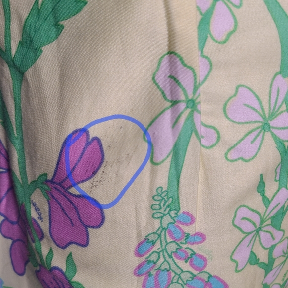 Lilly Pulitzer Vintage Floral Dress - Picture 7 of 9